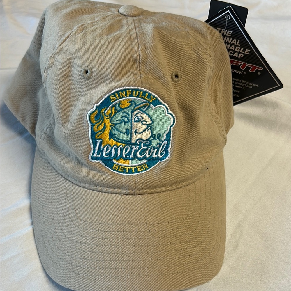 Tan Baseball Cap